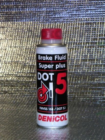Picture of BRAKE FLUID DOT.5 PLUS