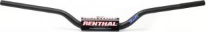 Picture of RENTHAL HANDLEBAR FATBAR BLACK 673 TRIALS 100 673-01-BK