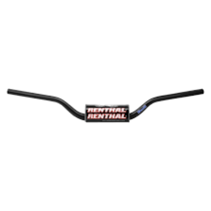 Picture of RENTHAL HANDLEBAR FATBAR BLACK 814 814-01-BK