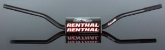 Picture of RENTHAL HANDLEBAR FATBAR BLACK 820 820-01-BK