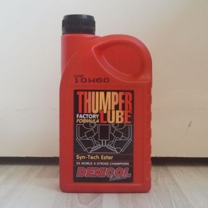 Picture of THUMPERLUBE-4 STROKE  10W60
