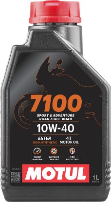 Picture of MOTUL 7100 4T motorolie - 10W40 1L