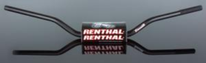 Picture of RENTHAL HANDLEBAR FATBAR BLACK 842 YAM YZ65 2018-/YZ85 2019- 842-01-BK