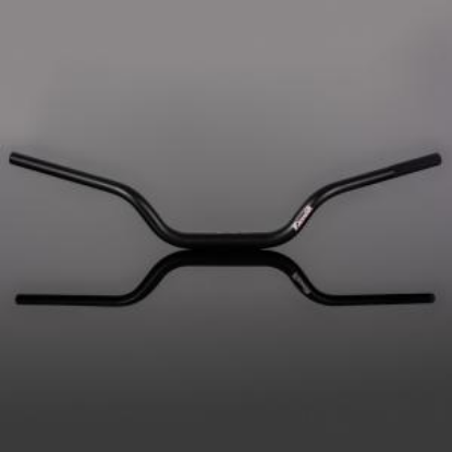 Picture of RENTHAL HANDLEBAR FATBAR BLACK W/O PAD 845 845-50-BK