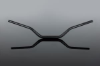 Picture of RENTHAL HANDLEBAR FATBAR BLACK WITHOUT PAD 848 848-50-BK