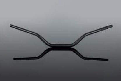 Picture of RENTHAL HANDLEBAR FATBAR BLACK WITHOUT PAD 848 848-50-BK