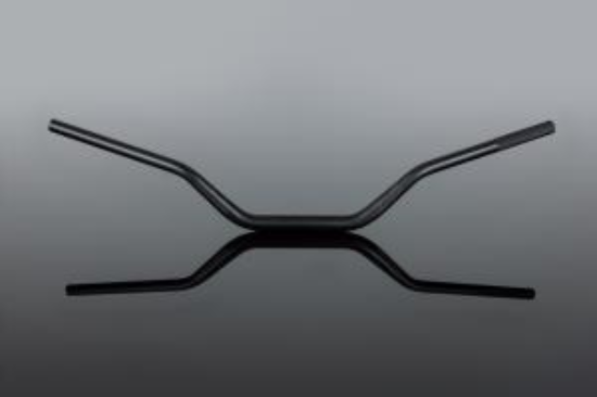 Picture of RENTHAL HANDLEBAR FATBAR BLACK WITHOUT PAD 848 848-50-BK