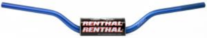 Picture of RENTHAL HANDLEBAR FATBAR BLUE 605 CR HIGH/RICKY JOHNSON 605-01-BU