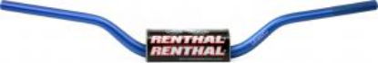 Picture of RENTHAL HANDLEBAR FATBAR BLUE 609 RC HIGH 609-01-BU