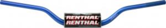 Picture of RENTHAL HANDLEBAR FATBAR BLUE 609 RC HIGH 609-01-BU