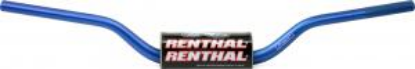 Afbeeldingen van RENTHAL HANDLEBAR FATBAR BLUE 821 MCGRATH/KTM SX 125-450 2016-/SUZ 2018- 821-01-BU