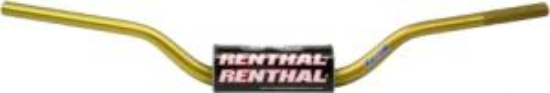 Picture of RENTHAL HANDLEBAR FATBAR GOLD 673 TRIALS 100 673-01-GO