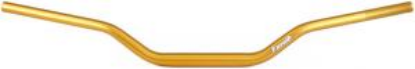 Afbeeldingen van RENTHAL HANDLEBAR FATBAR GOLD W/O PAD 819 819-50-GO