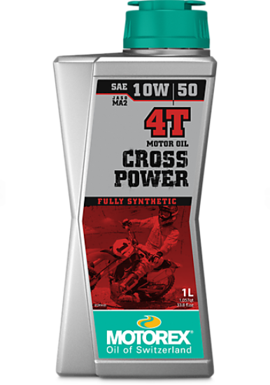 Picture of MOTOREX CROSS POWER 4T 10W/50 (1 LTR)