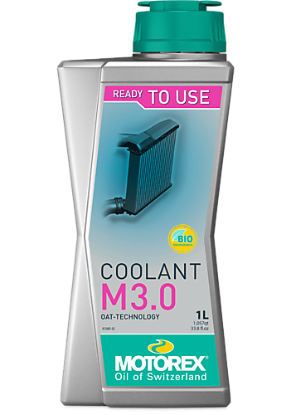 Picture of MOTOREX COOLANT M3.0 READY FOR USE (1 LTR)