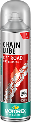 Picture of MOTOREX CHAINLUBE OFF ROAD SPRAY (500 ML)