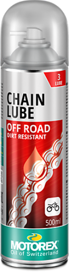 Picture of MOTOREX CHAINLUBE OFF ROAD SPRAY (500 ML)