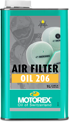 Picture of MOTOREX AIR FILTER OIL 206 (1 LTR)