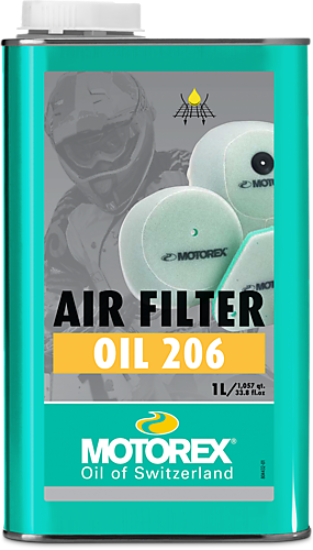 Picture of MOTOREX AIR FILTER OIL 206 (1 LTR)