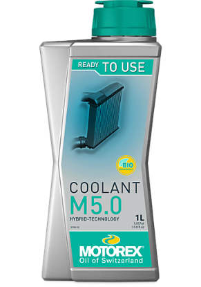 Picture of MOTOREX COOLANT M5.0 READY TO USE (1 LTR)