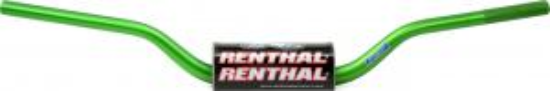 Picture of RENTHAL HANDLEBAR FATBAR GREEN 673 TRIALS 100 673-01-GN