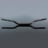 Picture of RENTHAL HANDLEBAR FATBAR LOW BLACK 828 828-50-BK
