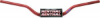 Picture of RENTHAL HANDLEBAR FATBAR RED 605 CR HIGH/RICKY JOHNSON 605-01-RD