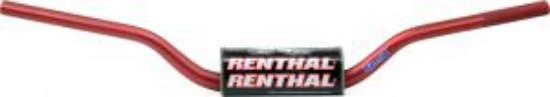 Picture of RENTHAL HANDLEBAR FATBAR RED 839 HONDA CRF 2019- 839-01-RD