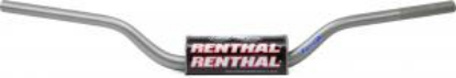 Picture of RENTHAL HANDLEBAR FATBAR TITANIUM 605 CR HIGH/RICKY JOHNSON 605-01-TT