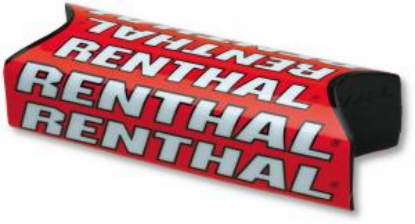 Picture of RENTHAL BARPAD P274 TEAM ISSUE FATBAR-RED