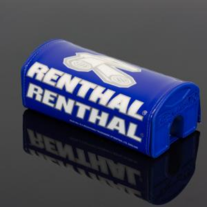 Picture of RENTHAL BARPAD P327 FATBAR BLU BLU FOAM