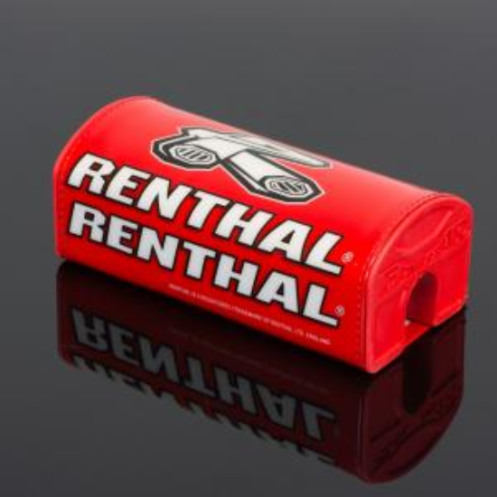 Picture of RENTHAL BARPAD P329 FATBAR RED RED FOAM