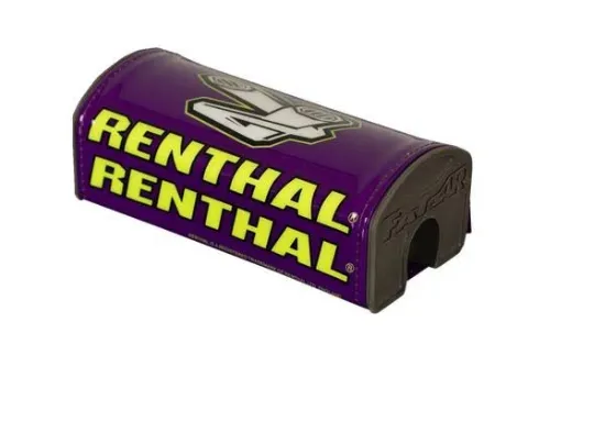 Picture of RENTHAL BARPAD P333 FATBAR PURPLE-YELLOW