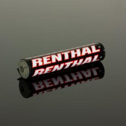 Picture of RENTHAL BLACK 7.5 INCH TRIALS BAR PAD