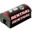 Picture of RENTHAL BARPAD P335 FATBAR36 BLK WHT RED