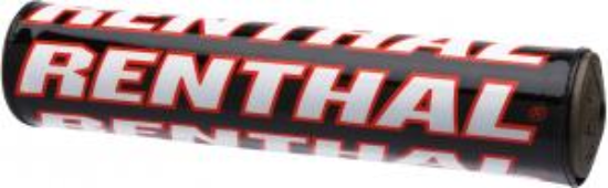 Afbeeldingen van RENTHAL BLACK/RED SUPERCROSS HANDLEBAR PAD