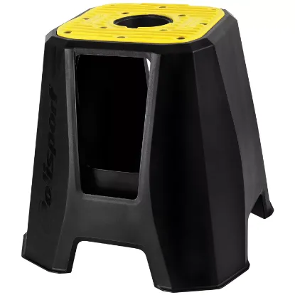 Picture of Motorbok Polisport Zwart/Geel