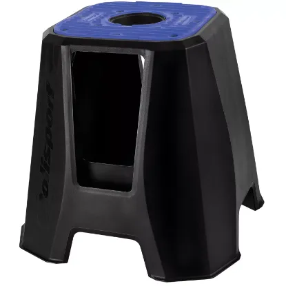 Picture of Motorbok Polisport Zwart/Blauw