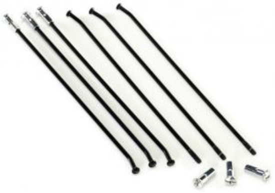 Picture of Spaakset 5 Stuks Zwart 14 Inch voorwiel  SX65  OEM (Standaard Naaf)