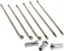 Picture of Spakenset KTM OEM Naaf Zilverkleurige Spaak en Nippel (5 Stuks)