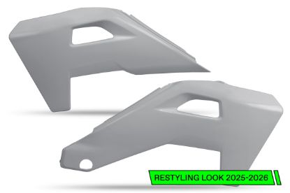 Afbeeldingen van Radiateurschilden FE / TE Diverse modellen/kleuren