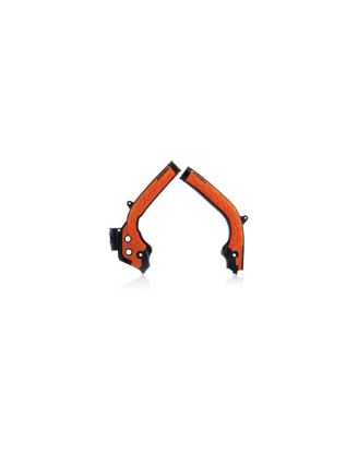 Afbeeldingen van  KTM SX/SX-F 16/18 + EXC/EXC-F 17/19 + HUSQVARNA FC/TC 16/18 + FE/TE 17/19 - BLACK/ORANGE