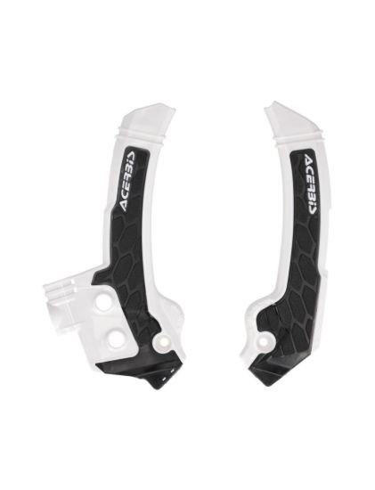 Picture of  HUSQVARNA TC/FC 25/26 + TE/FE 26 - WHITE/BLACK