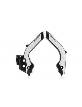 Picture of  HUSQVARNA TC/FC 19/22 + TE/FE 20/23 + GASGAS MC/EC 21/23 - BLACK/WHITE