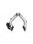 Picture of  HUSQVARNA TC/FC 19/22 + TE/FE 20/23 + GASGAS MC/EC 21/23 - BLACK/WHITE