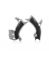 Picture of  YAMAHA YZF450 18/22 + YZF250 19/23 + WRF 20/23 - SILVER