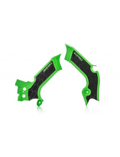 Picture of  KAWASAKI KXF450 19/23 + KXF250 21/24 - GREEN/BLACK