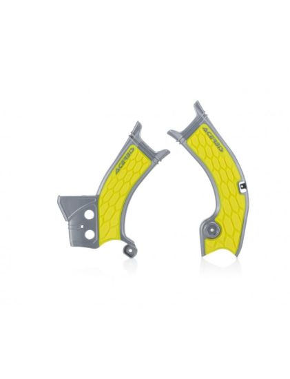 Picture of RMZ450 18/26 + RMZ250 19/26 - GREY/YELLOW