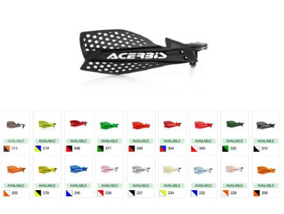 Picture of X-Ultimate Handguards - Verschillende kleuren