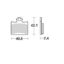 Picture of SX85 11-20 TC85 14-20-Achterremblokken